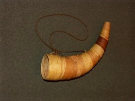 Рог охотничий из бересты малый "Эхо".